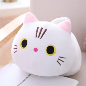 Gato de Pelúcia Branco
