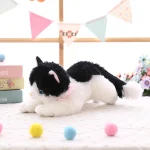 Gato de Pelúcia Como um Verdadeiro