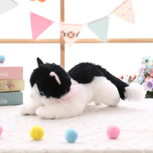 Gato de Pelúcia Como um Verdadeiro