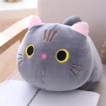 Gato de Pelúcia Cinza