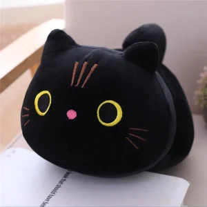 Gato de Pelúcia Preto