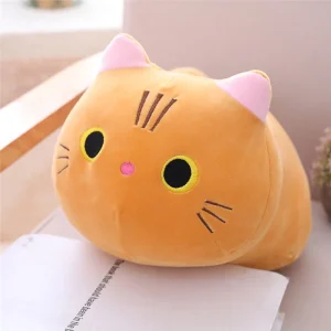 Gato de Pelúcia Laranja