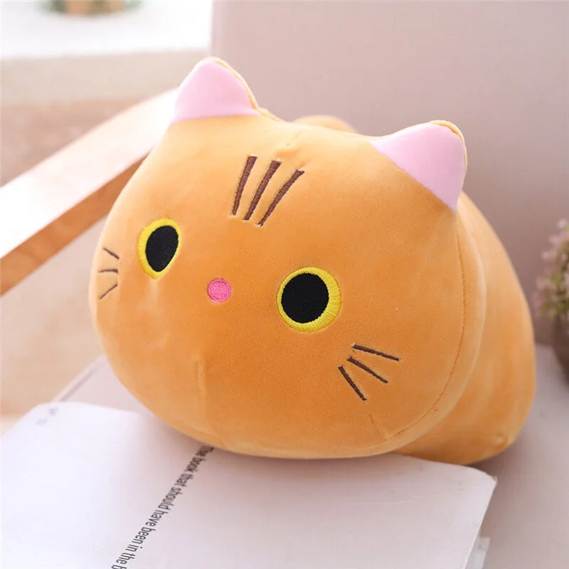 Gato de Pelúcia Laranja