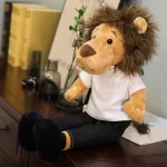Doudou Leão Bebê
