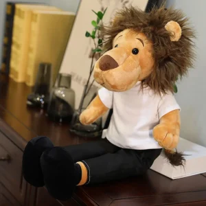 Doudou Leão Bebê