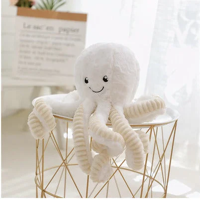 Doudou Polvo Bebê