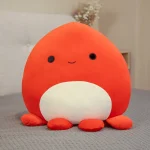 Doudou Polvo Vermelho