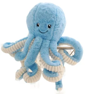 Doudou Polvo Bebê