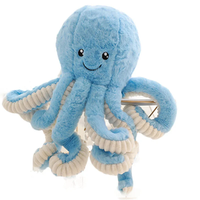Doudou Polvo Bebê