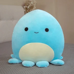 Doudou Polvo Azul