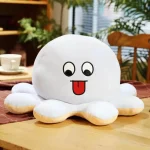 Doudou Polvo Cinza