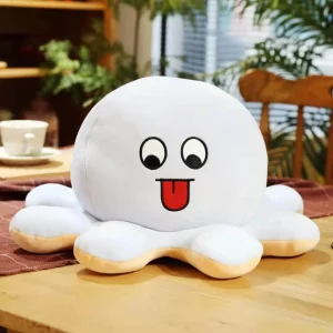 Doudou Polvo Cinza