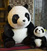 Grande Pelúcia Panda