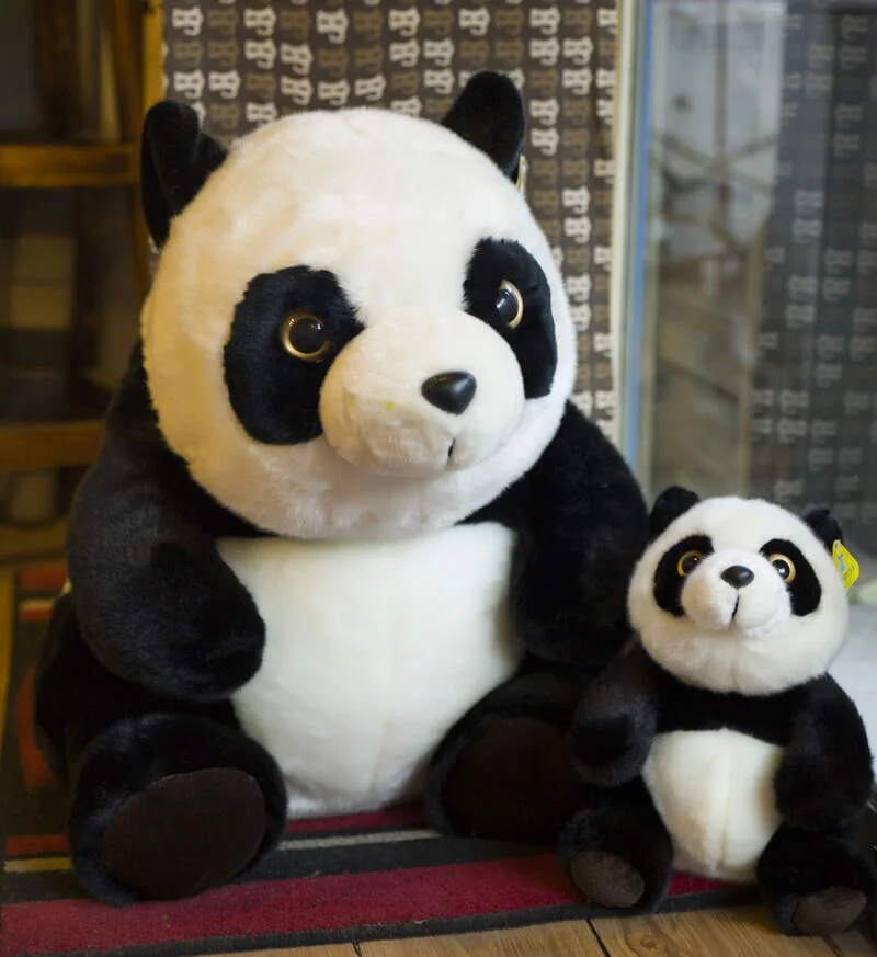 Grande Pelúcia Panda