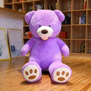 Marshmallow - Urso Gigante Roxo