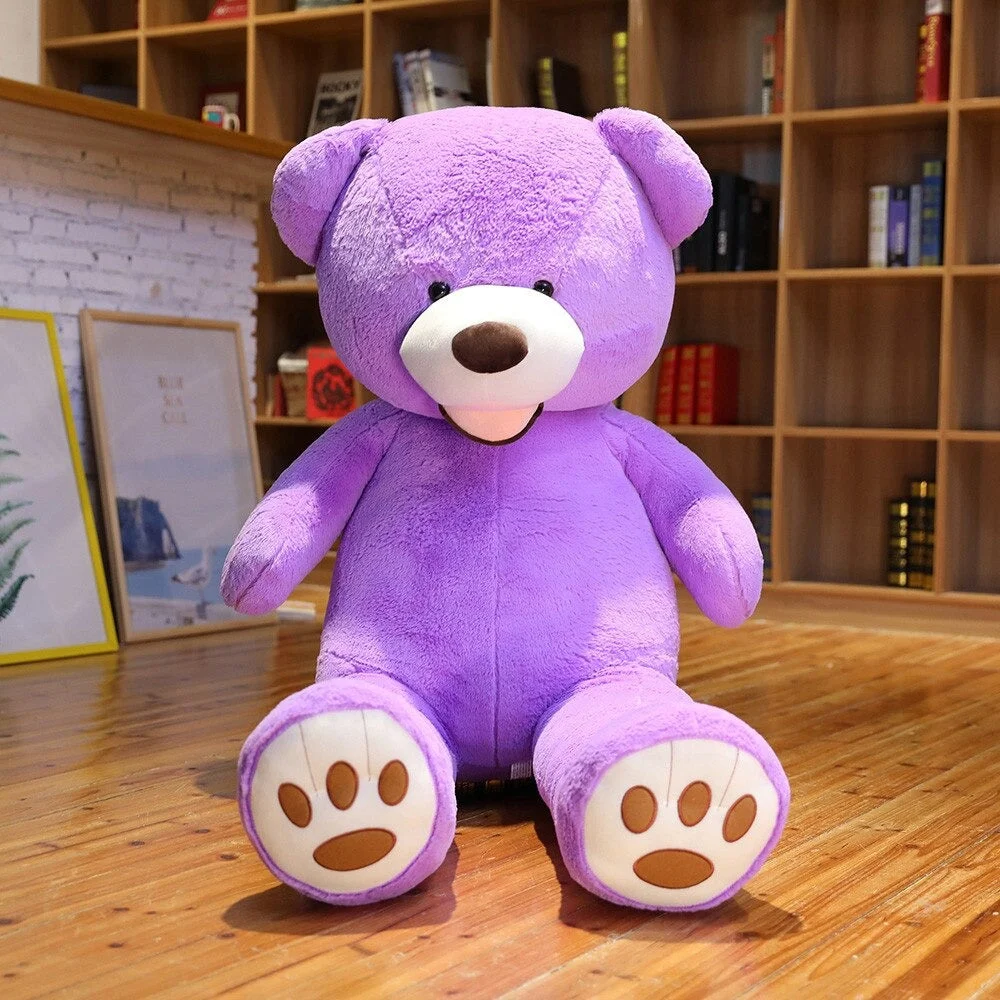 Marshmallow - Urso Gigante Roxo