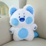 Urso de Pelúcia Azul Gato