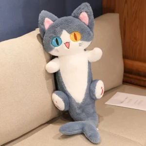 Pelúcia Gato Grande Tamanho