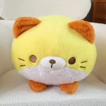 Urso de Pelúcia Gato Amarelo