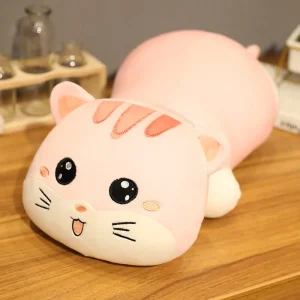 Pelúcia Gato Fofo Rosa