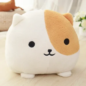 Urso de Pelúcia Laranja Gato