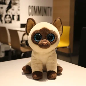 Pelúcia Gato Siamês
