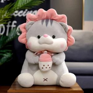 Pelúcia Gato Cinza