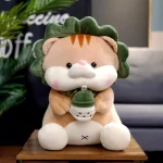 Pelúcia de Gatinho para Bebê