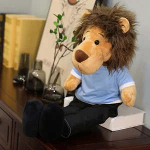Urso de Pelúcia Gigante Leão