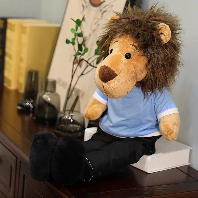 Urso de Pelúcia Gigante Leão