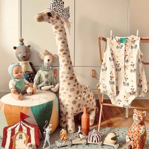 Urso de Pelúcia Girafa Gigante