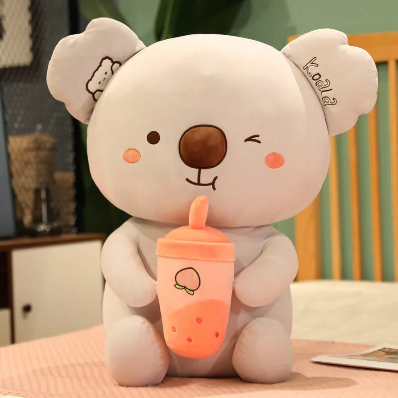 Urso de Pelúcia Gigante Laranja