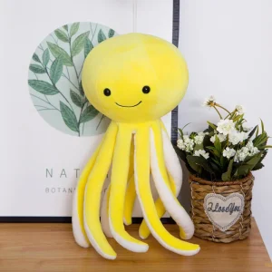 Urso de Pelúcia Polvo Amarelo