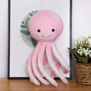 Urso de Pelúcia Polvo Rosa