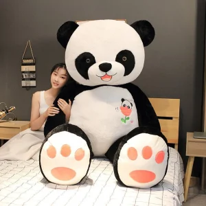 Urso de Pelúcia Panda Gigante 100 cm