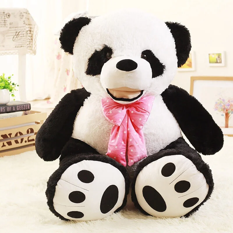 Urso de Pelúcia Panda Gigante 135 cm