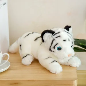 Urso de Pelúcia Tigre Branco