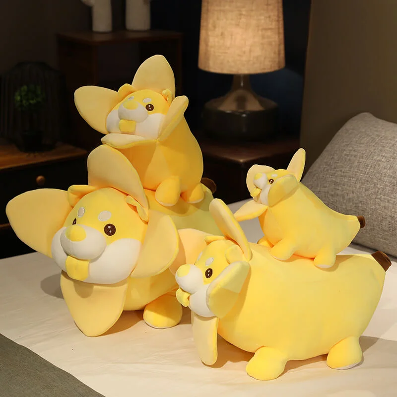 Shiba Buddies™ em diferentes tamanhos