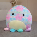 Doudou Polvo Multicolorido