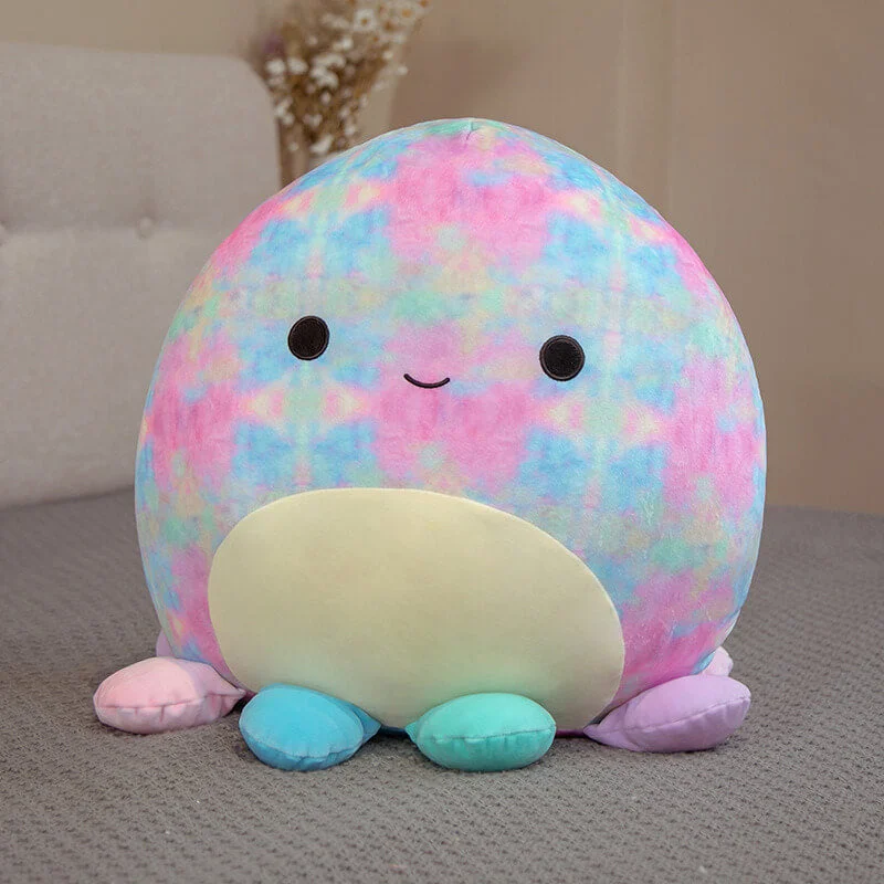 Doudou Polvo Multicolorido