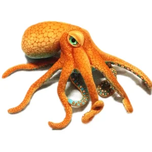Doudou Polvo Laranja