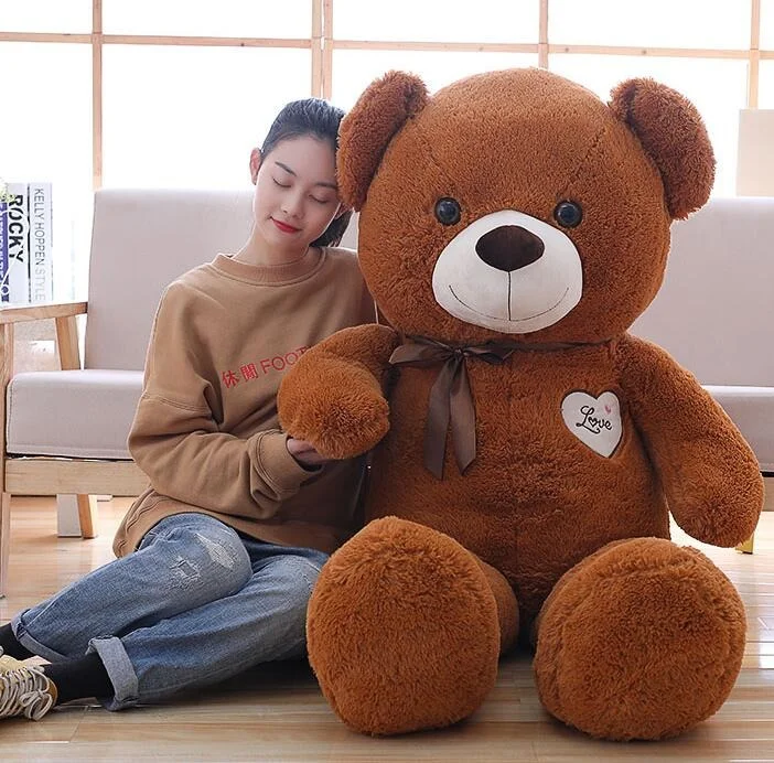Grande urso de pelúcia Moby