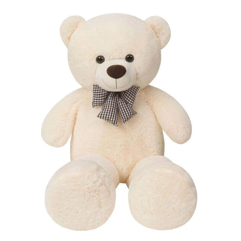 Grande Urso Branco Molly