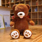 Sam - Grande Urso de Pelúcia Marrom