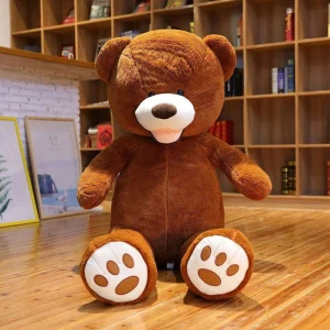Sam - Grande Urso de Pelúcia Marrom