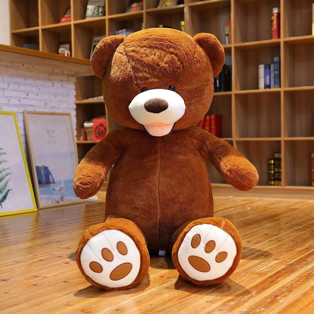 Sam - Grande Urso de Pelúcia Marrom