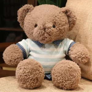John - Grande Urso Cinza