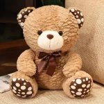 Edgar - Grande Urso de Pelúcia Marrom
