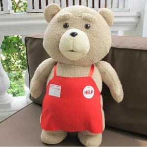 Teddy - Grande Urso de Pelúcia