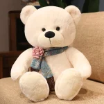 Celeste - Urso de Pelúcia Gigante Branco